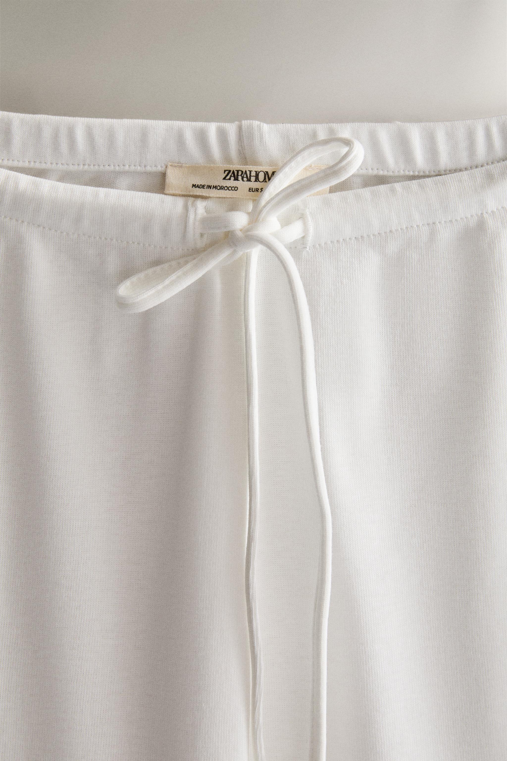 COTTON JERSEY PANTS